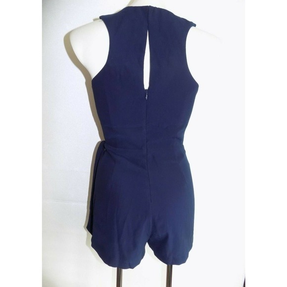 Adelyn Rae Navy Blue Romper Women's Size XS - Picture 5 of 7
